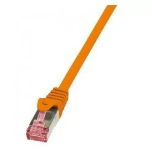 LogiLink CAT 6 Patchcord S/FTP PIMF Pomarańczowy 5M CQ2078S - Patchcordy - miniaturka - grafika 1