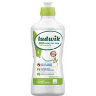 Płyny do naczyń - Płyn do mycia naczyń LUDWIK Ekologiczny Cytrusy i zielona herbata 900 ml - miniaturka - grafika 1