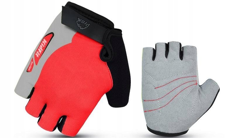RĘKAWICZKI PROX KIDS BASIC CZERWONE 5XS/3 KID FIT