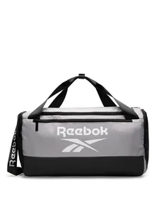 Reebok Torba RBK-034-CCC-05 Szary - Torby podróżne - miniaturka - grafika 1