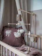Karuzele dla niemowląt - Owieczka - karuzela z pozytywką - miniaturka - grafika 1