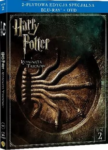 Harry Potter i Komnata Tajemnic 2-płytowa Edycja Specjalna Blu-Ray + DVD - Kino familijne DVD - miniaturka - grafika 1