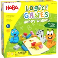 Gry planszowe - Logic! CASE - Fredek i Spółka - Haba - miniaturka - grafika 1