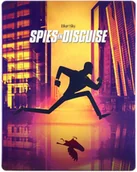 Filmy animowane Blu-Ray - Spies in Disguise (Tajni i fajni) (steelbook) - miniaturka - grafika 1