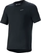 Koszulki męskie - Alpinestars Koszulka krótki rękaw ALPINESTARS A-DURA DRI WOOL SS JERSEY, Black Rozmiar: M - miniaturka - grafika 1