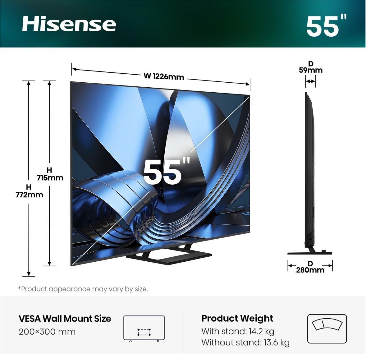 Hisense 55