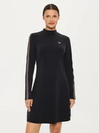Sukienki - EA7 Emporio Armani Sukienka codzienna 6DTA54 TJZBZ 1200 Czarny Regular Fit - miniaturka - grafika 1