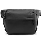 Torby fotograficzne i futerały - Peak Design Everyday Sling 6L v2 czarna - miniaturka - grafika 1