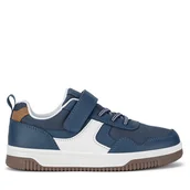 Buty dla chłopców - Sneakersy Lasocki Young LEW A23F0986B-1 Granatowy - miniaturka - grafika 1