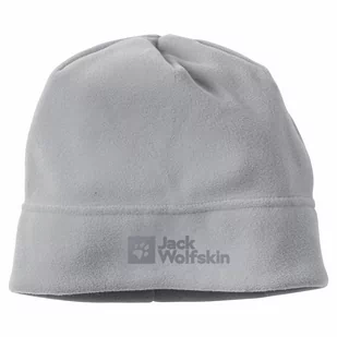 Czapka Polarowa Jack Wolfskin Real Stuff Beanie Slate Grey - Czapki damskie - miniaturka - grafika 1