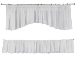 Firana 2W1 Balkon Dagmara-3 400 x 65 I 400 x 35B - Firany - miniaturka - grafika 1