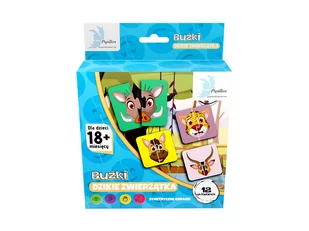 Puzzle dla dzieci Buźki Zwierzątka Dzikie 01 - Puzzle - miniaturka - grafika 1