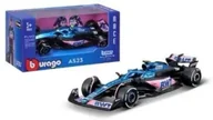 Samochody i pojazdy dla dzieci - Race BTW Alpine F1 Team A523 #10 Gasly BBURAGO - miniaturka - grafika 1