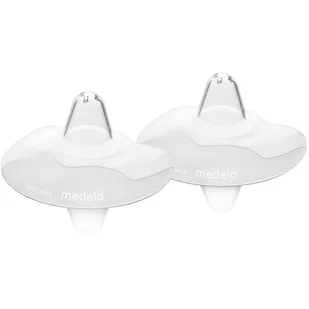 Medela Contact™ Nipple Shields kapturki do karmienia piersią M 20 mm 2 szt. - Akcesoria do karmienia - miniaturka - grafika 1