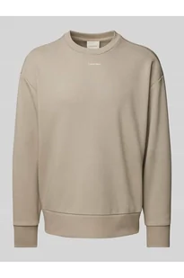 Bluza o kroju oversized z nadrukiem z logo - CK Calvin Klein - Bluzy męskie - miniaturka - grafika 1