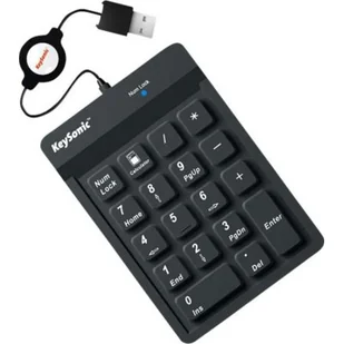 KeySonic ACK-118BK2 - Klawiatury - miniaturka - grafika 1