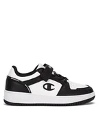 Buty dla chłopców - Champion Sneakersy REBOUND 2.0 LOW B PS S32414-WW019_ Czarny - miniaturka - grafika 1