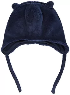 s.Oliver Czapka dla chłopców Junior Baby Boys, ciemnoniebieska, 41 - Czapki dla dzieci - miniaturka - grafika 1