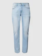 Spodnie męskie - Jeansy o kroju slim fit z 5 kieszeniami model ‘LOOM’ - miniaturka - grafika 1