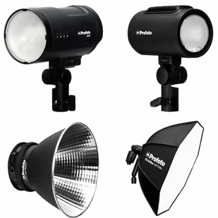 Profoto Zestaw B10X i A2 do fotografi produktowej - Lampy studyjne - miniaturka - grafika 1