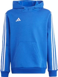 Adidas Bluza dziecięca adidas Tiro 23 League Sweat Hoodie IC7855 116 - Bluzy dla dziewczynek - miniaturka - grafika 1