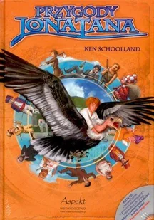 Schoolland Ken Przygody Jonatana z płytą CD - Książki edukacyjne - miniaturka - grafika 1