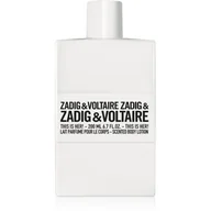 Balsamy i kremy do ciała - Zadig & Voltaire Zadig & Voltaire This is Her! blo 200ml - miniaturka - grafika 1
