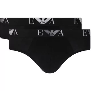 Majtki męskie - Emporio Armani Slipy 2-pack - grafika 1