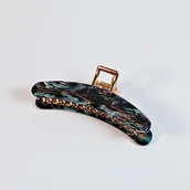 Ozdoby do włosów - Spinka Large Grace w kolorze Infinity Green - miniaturka - grafika 1