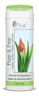 Ava Laboratorium Mleczko do Demakijażu Pure & Free, Aloe Vera , Ava Laboratorium, 250 ml - Mleczka do demakijażu - miniaturka - grafika 1