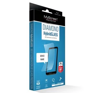 MYSCREEN Protector Szkło hybrydowe Diamond HybridGlass Samsung Galaxy A40 5901924967996 - Szkła hartowane na telefon - miniaturka - grafika 1