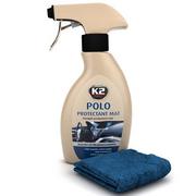 Kosmetyki samochodowe - K2 Polo Protectant Mat 250ml: Mleczko do pielęgnacji kokpitu K412 - miniaturka - grafika 1