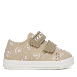 Sneakersy Primigi 7854933 S Beżowy - Buty dla chłopców - miniaturka - grafika 1