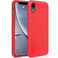 Etui i futerały do telefonów - ETUI SILICONE CASE XIAOMI MI NIOTE 10 CZERWONY - miniaturka - grafika 1