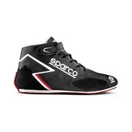 Odzież do sportów motorowych - Buty wyścigowe Sparco PRIME R czarno-czerwone (FIA) - miniaturka - grafika 1