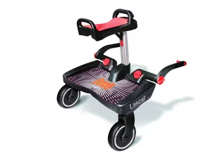 Lascal 2530 BuggyBoard Maxi +, czarny - Akcesoria do wózków - miniaturka - grafika 1