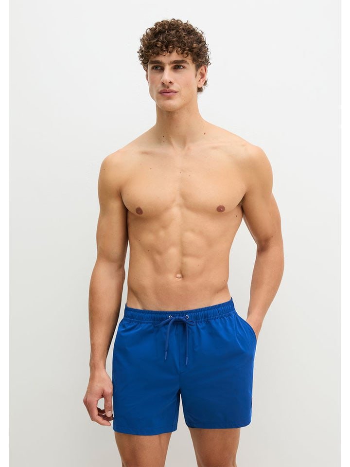 Marc O´Polo Bodywear Szorty kąpielowe w kolorze granatowym