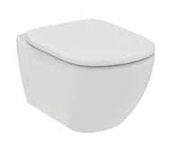 Miski WC - Ideal Standard Tesi - Toaleta ścienna z deską SoftClose, RimLS+, kolor biały T536101 - miniaturka - grafika 1