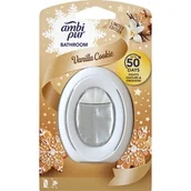 Odświeżacze powietrza - Odświeżacz powietrza AMBI PUR Waniliowe ciastko 7.5 ml - miniaturka - grafika 1