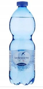 Woda mineralna gazowana San Benedetto 500ml - Woda - miniaturka - grafika 1