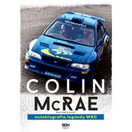 Biografie i autobiografie - Sine Qua Non Colin McRae Autobiografia legendy WRC - Colin McRae, Allsop Derick - miniaturka - grafika 1