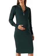 Sukienki ciążowe - Supermom Sukienka damska Burley Nursing z długim rękawem, Darkest Spruce - P991, 42 - miniaturka - grafika 1