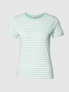 T-shirt z okrągłym dekoltem - Koszulki i topy damskie - miniaturka - grafika 1