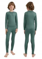 Pozostała odzież narciarska - 4F KOMPLET JUNIORSKA BIELIZNA TERMOAKTYWNA TERMICZNA DZIECIÄCA rozm 140/146 - miniaturka - grafika 1