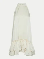 Sukienki - YAS Sukienka koktajlowa Eleanor 26034241 Écru Regular Fit - miniaturka - grafika 1