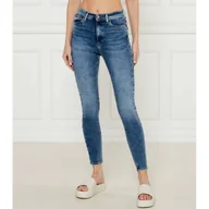 Spodnie damskie - Tommy Jeans Jeansy SYLVIA Skinny fit high waist - miniaturka - grafika 1