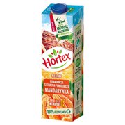 Hortex Pomarańcza-Czerwona Pomarańcza-Mandarynka karton 1L