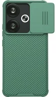 Etui i futerały do telefonów - Nillkin Etui CamShield Pro do Xiaomi Poco F6 / Redmi Turbo 3, ciemnozielone - miniaturka - grafika 1