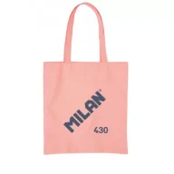 Torby i wózki na zakupy - Milan Torba Tote Bag 1918 różowa - miniaturka - grafika 1