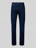 Spodnie męskie - Jeansy o kroju slim fit z mieszanki bawełny - miniaturka - grafika 1